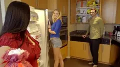 Bratty Sis - Stepsis Haley Reed show small tits