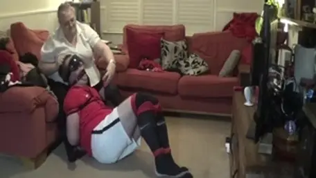 Reality tied up starring tight british amateur