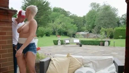 MommyGotBoobs: Super slim Ryan Keely fucks with big dick Danny D