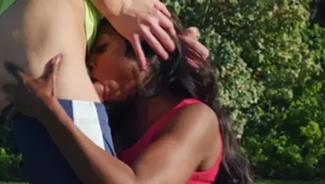 MILFsLikeItBig: Szene mit Diamond Jackson und Markus Dupree