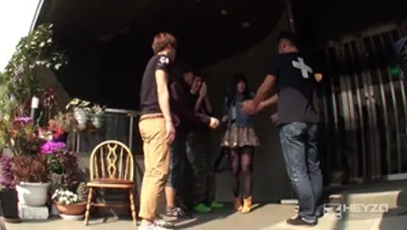 Shizuka Mao Fucked By Her Stalker - Petite, Japanese, Jav, Uncensored