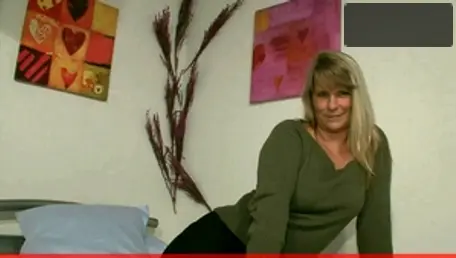 EroCom.tv: Masturbating at the castings ugly deutsch