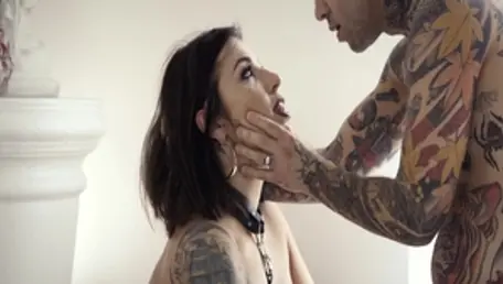Tattooed slut Ivy Lebelle hardcore doggy