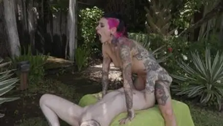 Burning Angel: Joanna Angel as well as Charlotte Sartre