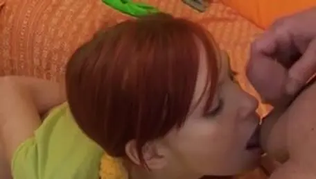 Tight teen cumshot