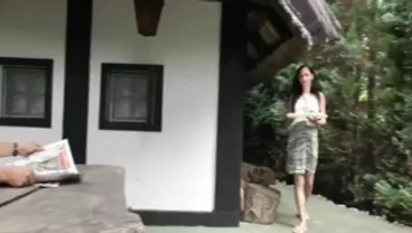 Young neighbor wants ramming hard in HD