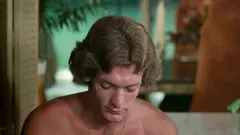 Vintage hairy Kay Parker american stepmom getting facial