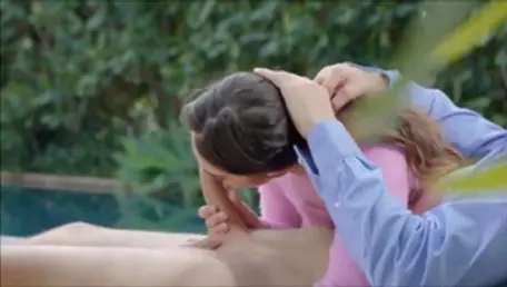 Young Sofie Reyez taboo pussy eating outdoors