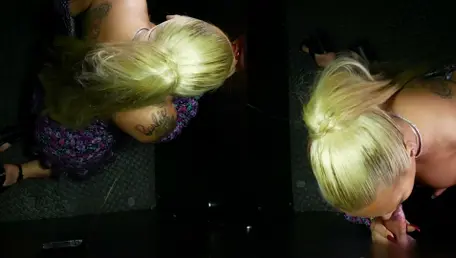 London R's First Gloryhole Video POV