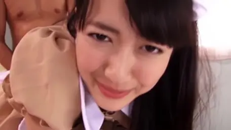 Hard sex escorted by incredible japanese mature
