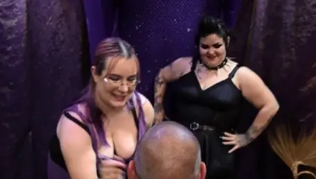 Fat MILF fetish femdom BDSM HD