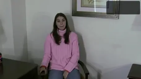 Vubado: At the audition along with young european 18 yr old