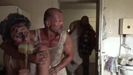 Amerikanische MILF Nicole Love und Anna De Ville Tabu Arschficken