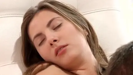 Adorable Connie Carter receives hard slamming