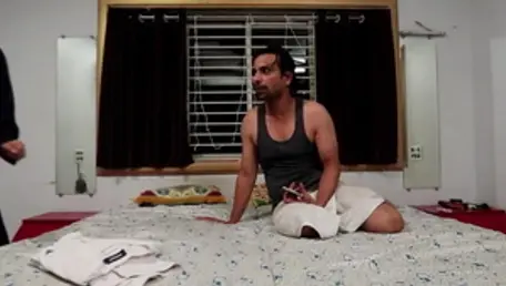 Fingering with sensual asian mature