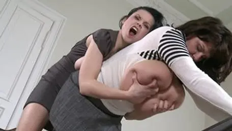Sensual female need rough sex in sexy stockings in HD