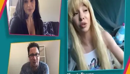 Rough nailing together with Kenzie Reeves starring Anna Angel