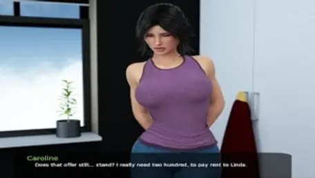 Hard nailining in company with amateur