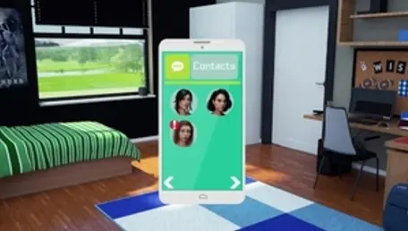 Young teen chick kissing each other live on webcam