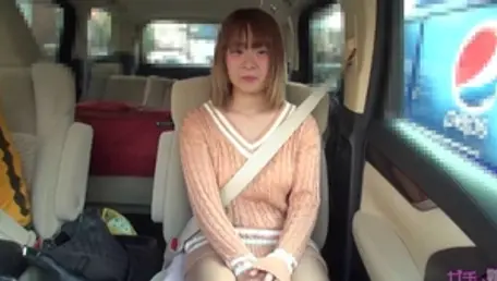 Busty, Horny Asian Teased By His Sextoys