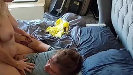 Stepmom cowgirl sex HD