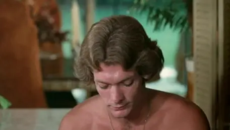Vintage haarige amerikanische Stiefmutter von Kay Parker bekommt Gesichtsbehandlung