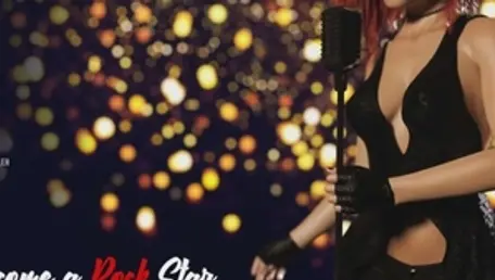 Babe rushes rough nailing HD