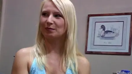 Hard sex with young Gina Blonde together with Nikky Thorne