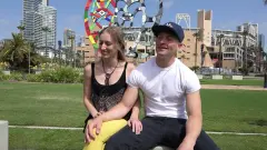 Riley Reyes Brings Her New Boyfriend Along To Fuck Her Pussy