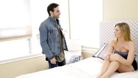 That Sitcom Show - Tattooed Addison Lee blowjobs XXX video