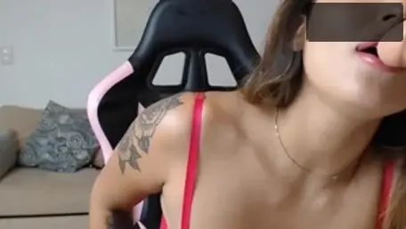 Female butt sex solo