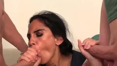 Skinny granny roleplay HD