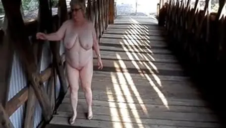 Nudist nailing with BBW