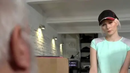 Miss Melissa demonstrates small tits