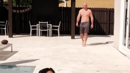 Mature riding a dick