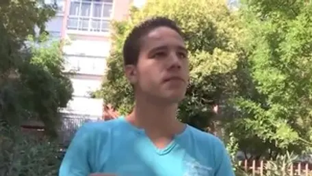 Huge brunette helps with loud sex