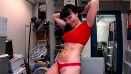 Back Room Facial - Brunette Dana De Armond fucking video HD