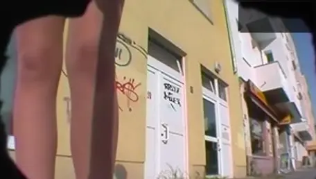 Sex scene with young german mature