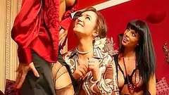 Donna Joe, Alyssia Loop And Klarisa Leone - Rip-happy Freaks Make A Sexy, Shredded Mess