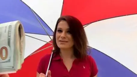 Street BlowJobs - Very juicy Jayden Riley dick sucking porn