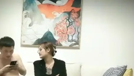 Asian mature really enjoys plowing hard in HD