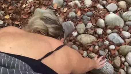 Stepmom good fuck on the nature HD