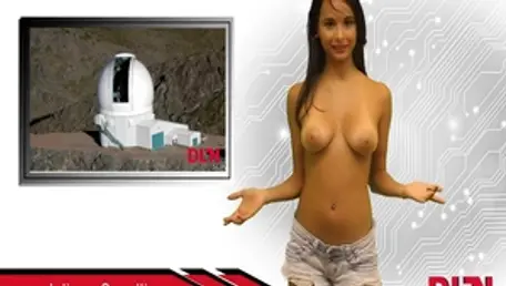 Nice and busty teen chick erotic ramming hard