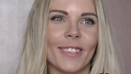 Granny homemade double penetration at the audition