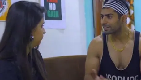 Sensual kissing at the gym nude asian