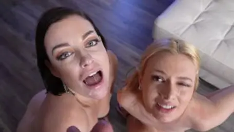 Shaved Sovereign Syre desires cum in mouth