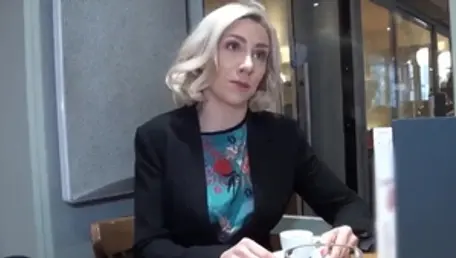 European enjoying BBC