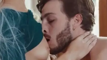 Tight teen chick receiving facial