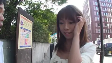 Got her pussy pounded video escorted by hairy closeup Yuri Rie