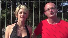 Грязная Каролина Тоска жаждет групповухи